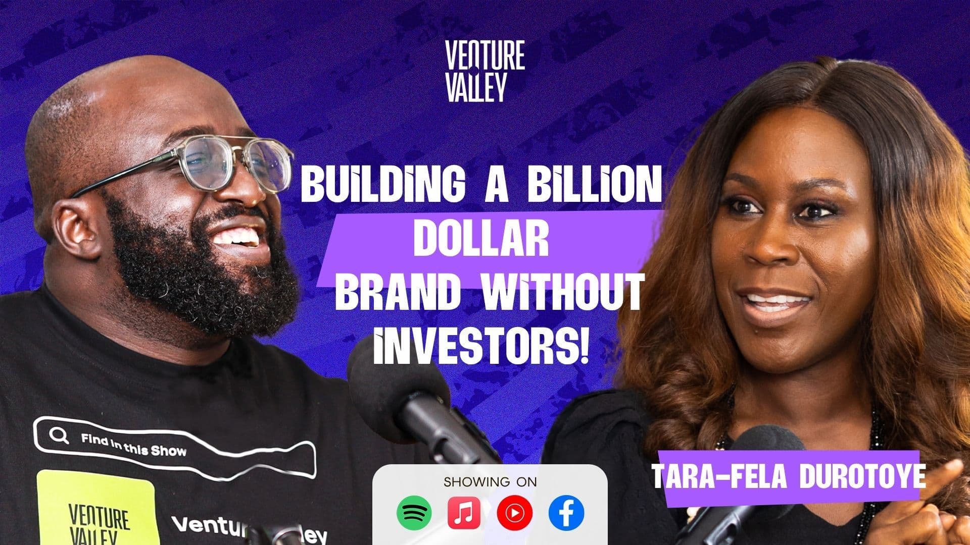 Building A Billion Dollar Brand Without Investors - Tara Fela-Durotoye