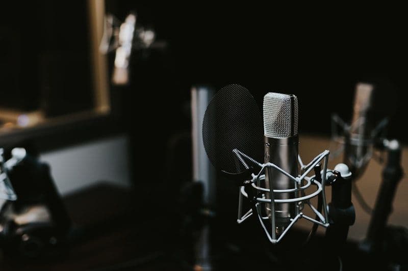 Podcast conversation